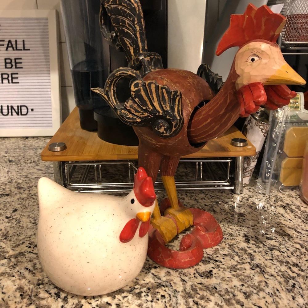 Kitchen Roosters